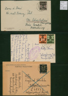 Dt. Besetzung II WK - Generalgouvernement: 1939/1944, Gestempelte Sammlung Im Li - Besetzungen 1938-45