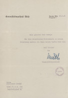 Feldpost 2. Weltkrieg: 1939/1945, Interessante Partie Mit 21 Feldpost-Belegen, D - Autres