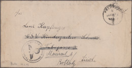 Kriegsgefangenen-Lagerpost: 1941, Febr. Bis Mai 1944, Feldpostkorrespondenz Von - Autres