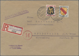 Deutschland Nach 1945: 1945/1946, Posten Mit 27 Nachkriegsbelegen, Dabei SBZ Mit - Collections