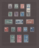 Deutschland Nach 1945: 1945/1959, Sammlung **/* Französische Zone, Saar Und Geme - Collections