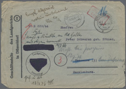 Deutschland Nach 1945: 1945/1993, Vielseitige Partie Von Ca. 90 Briefen Und Kart - Collections