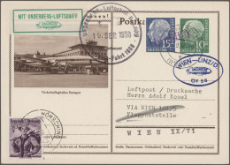 Deutschland Nach 1945: 1945/2011, Sammlung Von über 200 Briefen Und Karten, Dabe - Collections