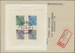 Deutschland Nach 1945: Konglomerat Von Mehreren Hundert Belegen Mit Vielen Guten - Collections