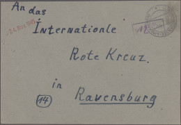 Deutschland Ab 1945 - Gebühr Bezahlt: 1945/1949, Interessante Sammlung Von über - Sonstige & Ohne Zuordnung