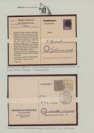 Alliierte Besetzung - Ganzsachen Behelfsausgaben: 1945/1951, All.Besetzung+Bizon - Altri & Non Classificati