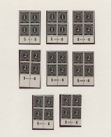 Alliierte Besetzung - Gemeinschaftsausgaben: 1946/1948, Postfrische Sammlung Von - Other & Unclassified