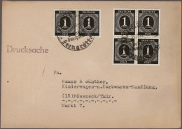 Alliierte Besetzung - Gemeinschaftsausgaben: 1946/1948, Sammlung Von Ca. 78 Brie - Sonstige & Ohne Zuordnung