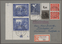 Alliierte Besetzung - Gemeinschaftsausgaben: 1946/1948, Saubere Sammlung Von 41 - Otros & Sin Clasificación