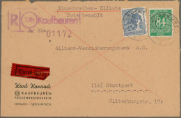 Alliierte Besetzung - Gemeinschaftsausgaben: 1946/1948, Vielseitige Partie Von C - Other & Unclassified