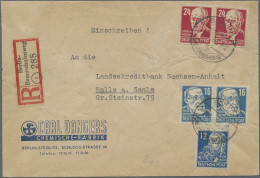 Sowjetische Zone - Allgemeine Ausgaben: 1946/1950 (ca.), Sammlungsposten Von 260 - Otros & Sin Clasificación