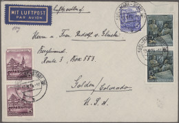 DDR: 1949/1961, Vielseitiger Posten Von Ca. 380 Briefen Und Karten Aus Alter Fam - Collezioni