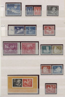 DDR: 1949/1964, In Den Hauptnummern Scheinbar Komplette Postfrische Sammlung (oh - Collections