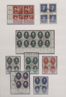 DDR: 1950/1957, Außergewöhnliche Sammlung Von Ca. 104 Gestempelten Einheiten (4e - Collezioni