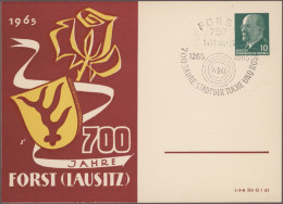 DDR - Ganzsachen: 1950/1990 (ca.), Partie Von Ca. 510 Ganzsachenkarten (fast Nur - Otros & Sin Clasificación