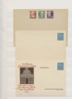 DDR - Privatganzsachen: 1952/1956, Saubere Sammlung Von 28 Ungebrauchten Ganzsac - Other & Unclassified