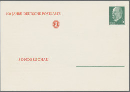 DDR - Privatganzsachen: 1961/1973, Privatganzsachenkarte 10 Pfg. Ulbricht (PP9), - Otros & Sin Clasificación