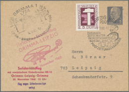 DDR - Privatganzsachen: 1965/1975, Privatganzsachenkarte 5 Pfg. Ulbricht (PP8), - Otros & Sin Clasificación