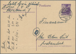 Berlin - Vorläufer: 1945/1948, Umfassende Sammlung Von Ca. 87 Briefen Und Karten - Briefe U. Dokumente