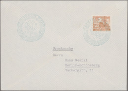 Berlin: 1946/1964, West-Berliner Sonder- Und Maschinenwerbestempel, Saubere Samm - Lettres & Documents
