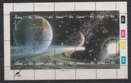 CISKEI - 1986 - N°YT. 88 à 97 - Halley's Comet - Neuf Luxe** / MNH / Postfrisch - Ciskei