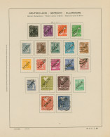 Berlin: 1948/1960, In Den Hauptnummern Bis Auf Den Währungs-Block Und Einige Bil - Used Stamps