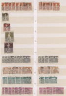 Berlin: 1948/1977, Reichhaltiger Gestempelter Lagerposten Im Dicken Steckbuch, S - Used Stamps
