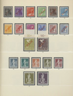 Berlin: 1948/1990 Augenscheinlich Komplette, Postfrische Sammlung Im Vordruckalb - Neufs