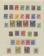 Berlin: 1948/1990, Augenscheinlich Komplette, Postfrische Sammlung Im Vordruckal - Unused Stamps