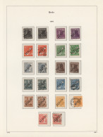 Berlin: 1948/1990, Gestempelter Und Postfrischer/etwas Ungebrauchter Sammlungspo - Used Stamps