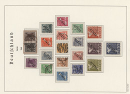 Berlin: 1948/1990, Komplette Sammlung In Gestempelter Erhaltung Im Leuchtturm-Vo - Used Stamps