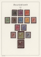 Berlin: 1948/1990, Postfrische Komplette Sammlung Im Leuchtturm-Vordruckalbum, S - Ungebraucht