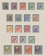 Berlin: 1948/1990, Umfangreiche Postfrische Und Gestempelte Sammlungen (diese Oh - Used Stamps