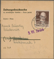 Berlin: 1948/1991, Sammlung Von 79 Briefen Und Karten, Dabei Attraktive Frankatu - Covers & Documents