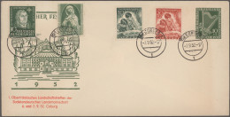 Berlin: 1952/1963, Saubere Partie Von 43 Briefen Und Karten, Dabei Alleine 30 (m - Lettres & Documents