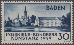 Französische Zone: 1945/1949, Sammlung Baden, Rheinland-Pfalz Und Württemberg Vi - Other & Unclassified