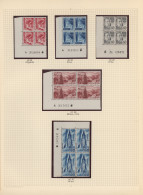 Französische Zone: 1945/1949, Saubere, Meist Ungebrauchte Sammlung Auf Selbstges - Autres & Non Classés