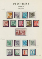 Französische Zone: 1945/1949, Vorwiegend Postfrische Sammlung Mit Allen Drei Aus - Altri & Non Classificati