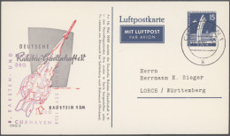 Französische Zone: 1945/1964, Partie Von über 300 Briefen Und Karten, Dabei AM-P - Sonstige & Ohne Zuordnung