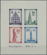 Französische Zone: 1948/1949, Franz. Zonen-Lot Mit 4 Sauber Gestempelten Ausgabe - Otros & Sin Clasificación