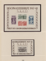 Saarland Und OPD Saarbrücken: 1920/1959, Alt- Und Neusaar, Oft Parallel In Beide - Altri & Non Classificati