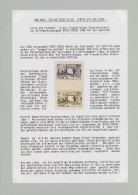 Saarland (1947/56): 1956, 15 Fr Rotes Kreuz: Kleine Sammlung Zu Den Probedrucken - Unused Stamps
