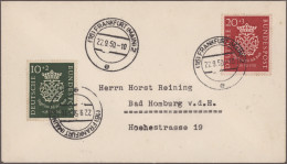 Bundesrepublik Deutschland: 1949/1959 (ca.), Schöne Partie Von Belegen Der Erste - Colecciones