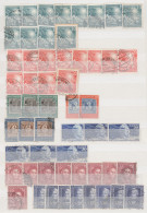 Bundesrepublik Deutschland: 1949/1963, Reichhaltiger Gestempelter Und Postfrisch - Colecciones