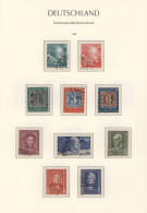 Bundesrepublik Deutschland: 1949/1974, Gestempelte Sammlung In Einem Blauen Leuc - Collections