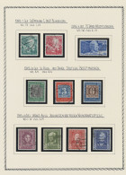 Bundesrepublik Deutschland: 1949/1983, Saubere, Parallel Geführte Sammlung Auf S - Collezioni