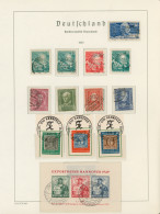 Bundesrepublik Deutschland: 1949/1984, Außergewöhnlich Schön Gestempelte Sammlun - Collections