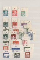 Bundesrepublik Deutschland: 1949/1994, BOGENECKEN, Postfrische Sammlung Von Ca. - Sammlungen