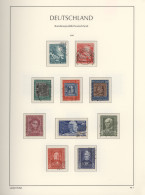 Bundesrepublik Deutschland: 1949/1995, In Den Hauptnummern Augenscheinlich Kompl - Collections