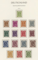 Bundesrepublik Deutschland: 1949/2001. Postfrische Sammlung Augenscheinlich Komp - Verzamelingen